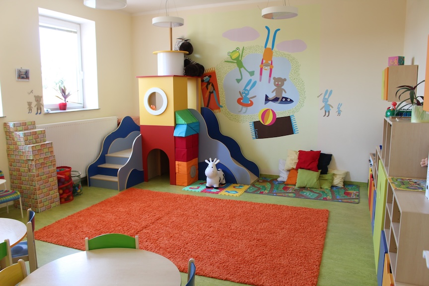 MuŠka kindergarten 2 years old