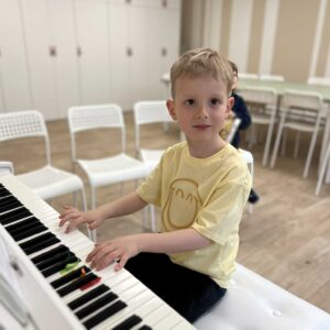 Lekce klavíru Studio MuŠka