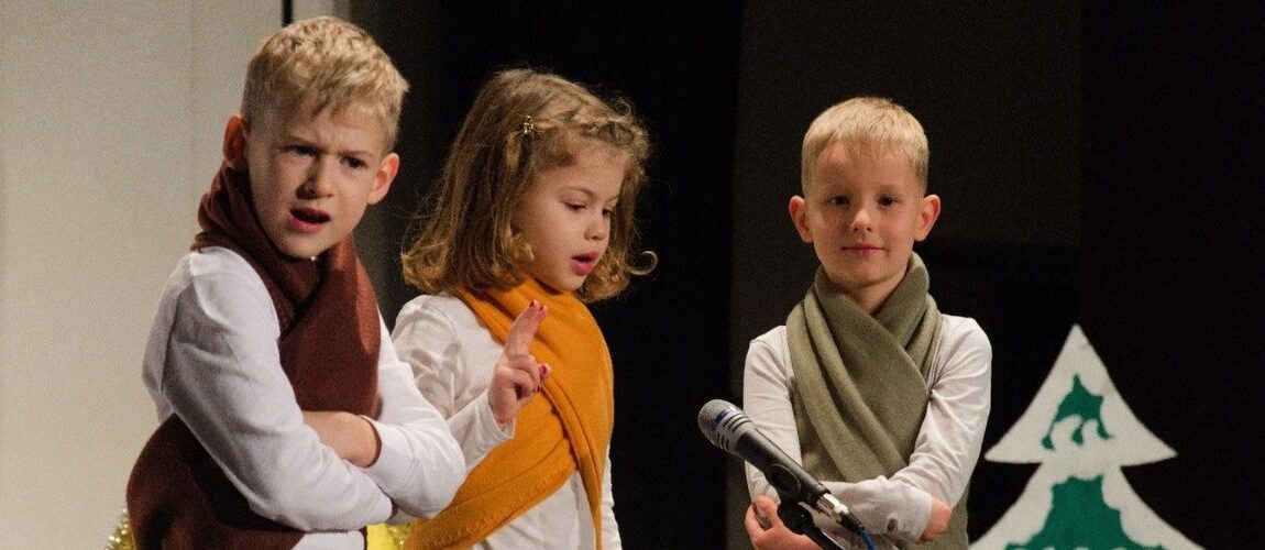 vánoční vystoupení 2025