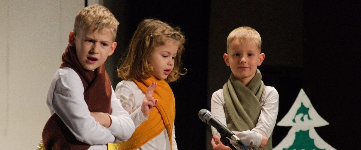 vánoční vystoupení 2025