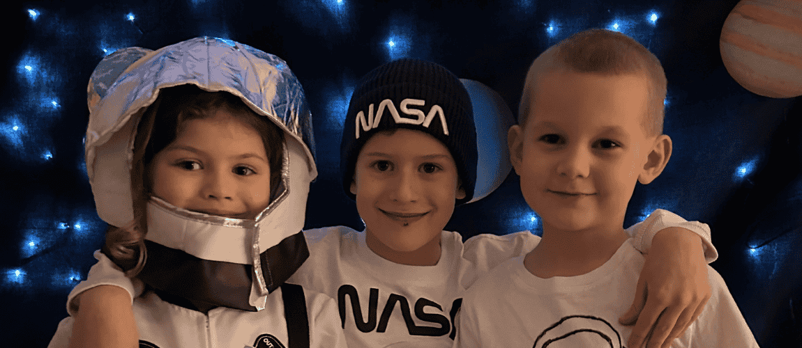 vesmírná přespávačka školka MuŠka