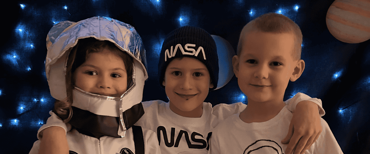 vesmírná přespávačka školka MuŠka